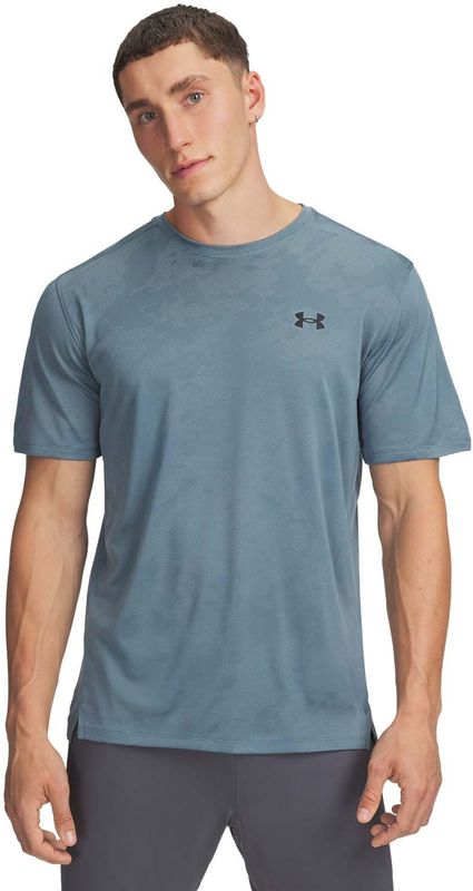 Under Armour - Tech Vent Jacquard - T-shirt - Korte Mouwen