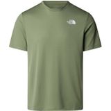 The North Face - 24/7 S/S Tee - T-shirt - Groen
