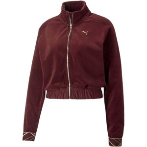 Puma Deco Glam Velour Full Zip