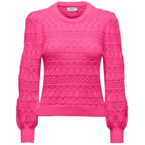 Only Sandy Long Sleeve Structure O-neck