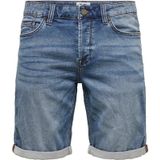 Only&Sons Onsply Life Jog Blue Shorts Pk 8584