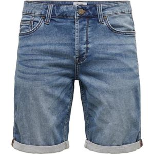 Only&Sons Onsply Life Jog Blue Shorts Pk 8584