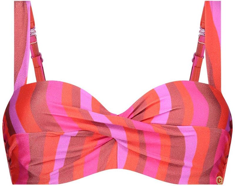 Ten Cate Beach Bikini Top Twisted Padded Wired
