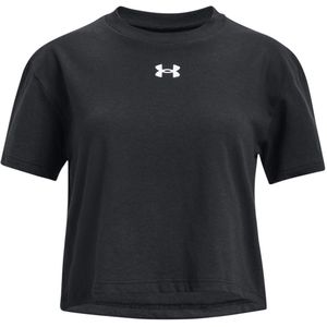 Under Armour Cropped Sportstyle Logo Short Sleeve