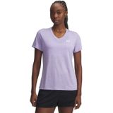 Under Armour - Tech Twist - T-shirt - V-hals - Korte Mouwen