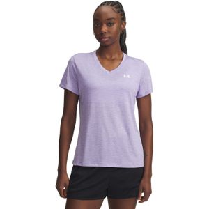 Under Armour - Tech Twist - T-shirt - V-hals - Korte Mouwen