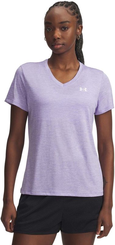 Under Armour - Tech Twist - T-shirt - V-hals - Korte Mouwen
