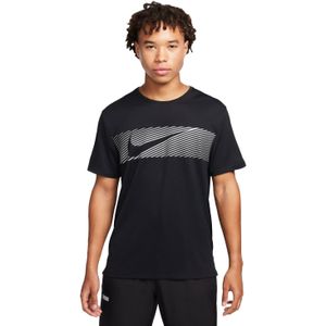 Nike - Miler - Sporttop - Zwart - Ventilerend Materiaal