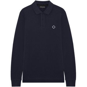 Ma.strum Longsleeve Pique Polo