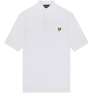 Lyle & Scott Polo SPB2000V Wit