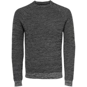 Only&Sons Dennis 12 Structuur Raglan Crew Neck Knit
