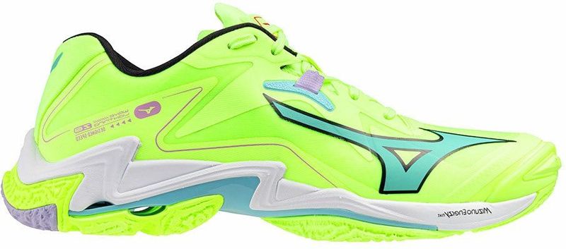Mizuno - Wave Lightning Z8 - Volleybalschoenen - Zwart - Synthetisch
