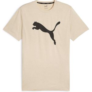 Puma Train Favorite Heather Cat Tee