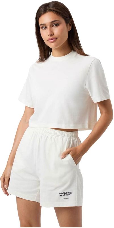 Björn Borg - Studio Oversized T-shirt - Zwart - Katoen