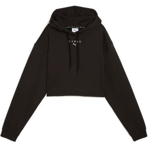 PUMA - x HYROX - Hoodie - Zwart - Zware Kwaliteit - Voor Dames