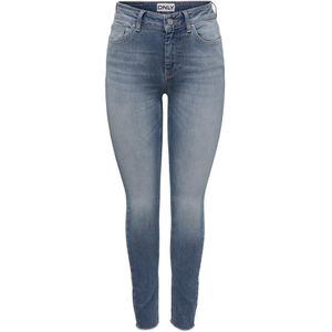 Only Blush Mid Skinny Ankle Denim