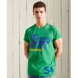 Superdry - Collegiate - T-shirt - Lichtgewicht - Korte Mouwen - Ronde Hals