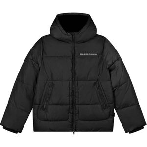 Black Bananas Block Puffer Jacket