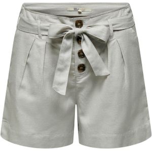 Only Viva Life High Waist Belt Shorts