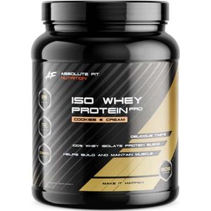 Absolute Fit Nutrition Iso Whey Protein Cookies&Cream