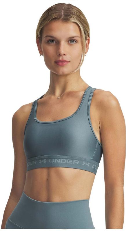 Under Armour - Mid Crossback - Sportbeha - Sneldrogend - Vochtafvoerend - Verbeterde Ondersteuning