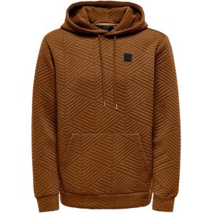 Only&Sons Kyle Regular Quilt Hoodie