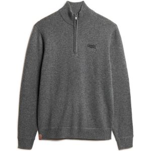 Superdry Essential Emb Knit Half Zip