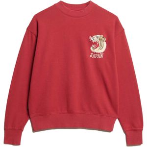 Superdry Suika Embroidered Loose Sweat
