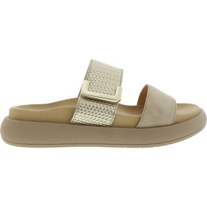 Gabor - 63.755.14 - Slippers - Beige - Suede