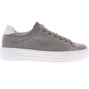 Gabor Dames Sneakers | Groen | Leer | 26.460.11 | 55215H231 | Gaborshoes