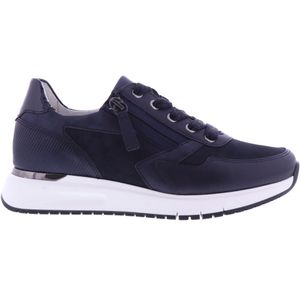 Gabor Dames Sneakers | Blauw | Leer | 46.448.56 | 55209F241 | Gaborshoes