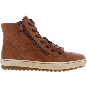 Gabor Dames Sneakers | Cognac | Leer | 33.754.54 | 53215C202 | Gaborshoes
