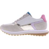 Gabor Dames Sneakers | Beige | Leer | 66.378.63 | 55206E241 | Gaborshoes