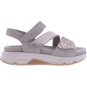 Gabor - 66.882.63 - Sandalen - Beige - Leer - Slangenprint
