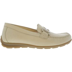 Gabor - Instappers - Beige - Leer