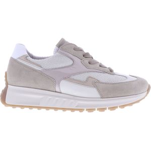 Gabor Dames Sneakers | Beige | Suede | 26.423.20 | 55202E231 | Gaborshoes