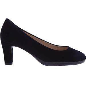 Gabor Dames Pumps | Zwart | Suede | 31.280.17 | 57203A232 | Gaborshoes