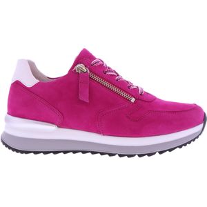 Gabor Dames Sneakers | Roze | Leer | 46.548.21 | 55225K241 | Gaborshoes