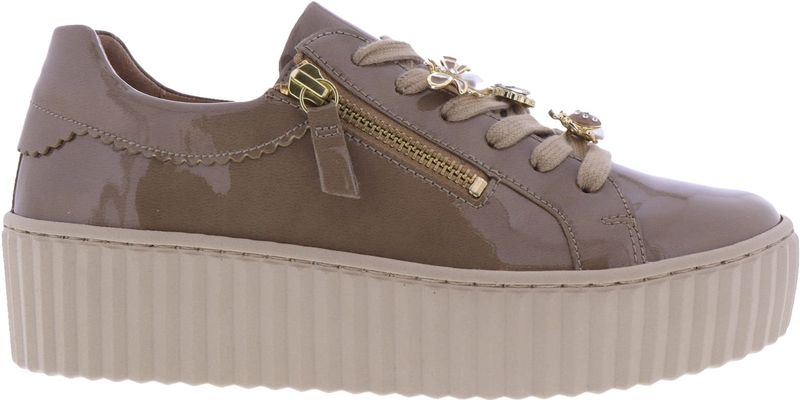 Gabor - 53.201.92 - Sneakers - Beige - Lak