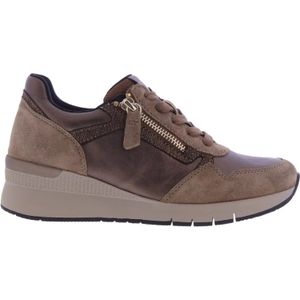 Gabor Dames Sneakers | Brons | Leer | 56.418.15 | 55203T242 | Gaborshoes