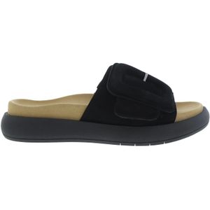 Gabor - 63.751.17 - Slippers - Zwart - Suede
