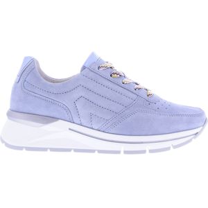 Gabor Dames Sneakers | Blauw | Leer | 26.585.42 | 55254G231 | Gaborshoes