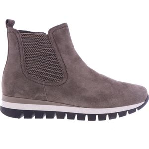 Gabor Dames Sneakers | Taupe | Suede | 36.451.30 | 55234D232 | Gaborshoes