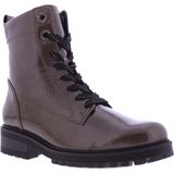 Gabor Dames Enkellaarsjes | Taupe | Leer | 52.765.81 | 58206D242 | Gaborshoes