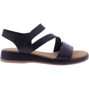 Gabor Dames Sandalen | Zwart | Leer | 62.733.27 | 52201A241 | Gaborshoes