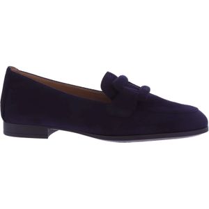 Gabor Dames Instappers | Blauw | Suede | 55.273.16 | 54703F242 | Gaborshoes