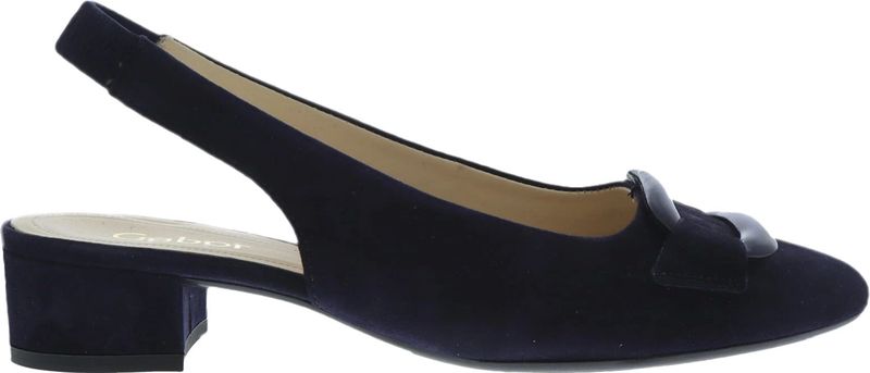 Gabor - 61.521.16 - Pumps - Blauw - Suede