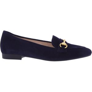 Gabor Dames Instappers | Blauw | Suede | 41.302.16 | 54712F241 | Gaborshoes
