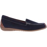 Gabor Dames Instappers | Blauw | Leer | 44.260.16 | 54702F201 | Gaborshoes