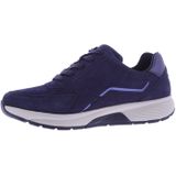 Gabor Dames Sneakers | Blauw | Leer | 56.878.46 | 55275F242 | Gaborshoes